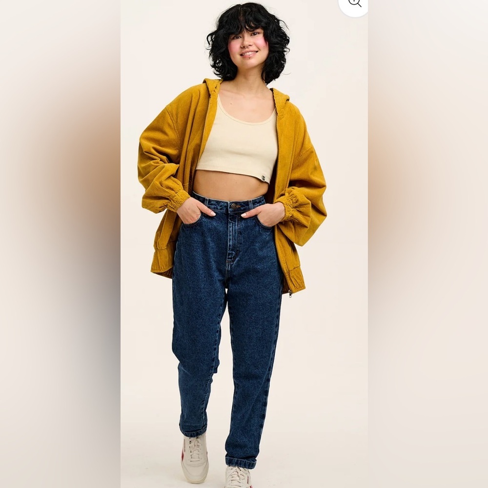 Lucy &β Yak Dana Mom Jeans π Vintage Denim π± Sustainable 90s Streetwear - Picture 3 of 11